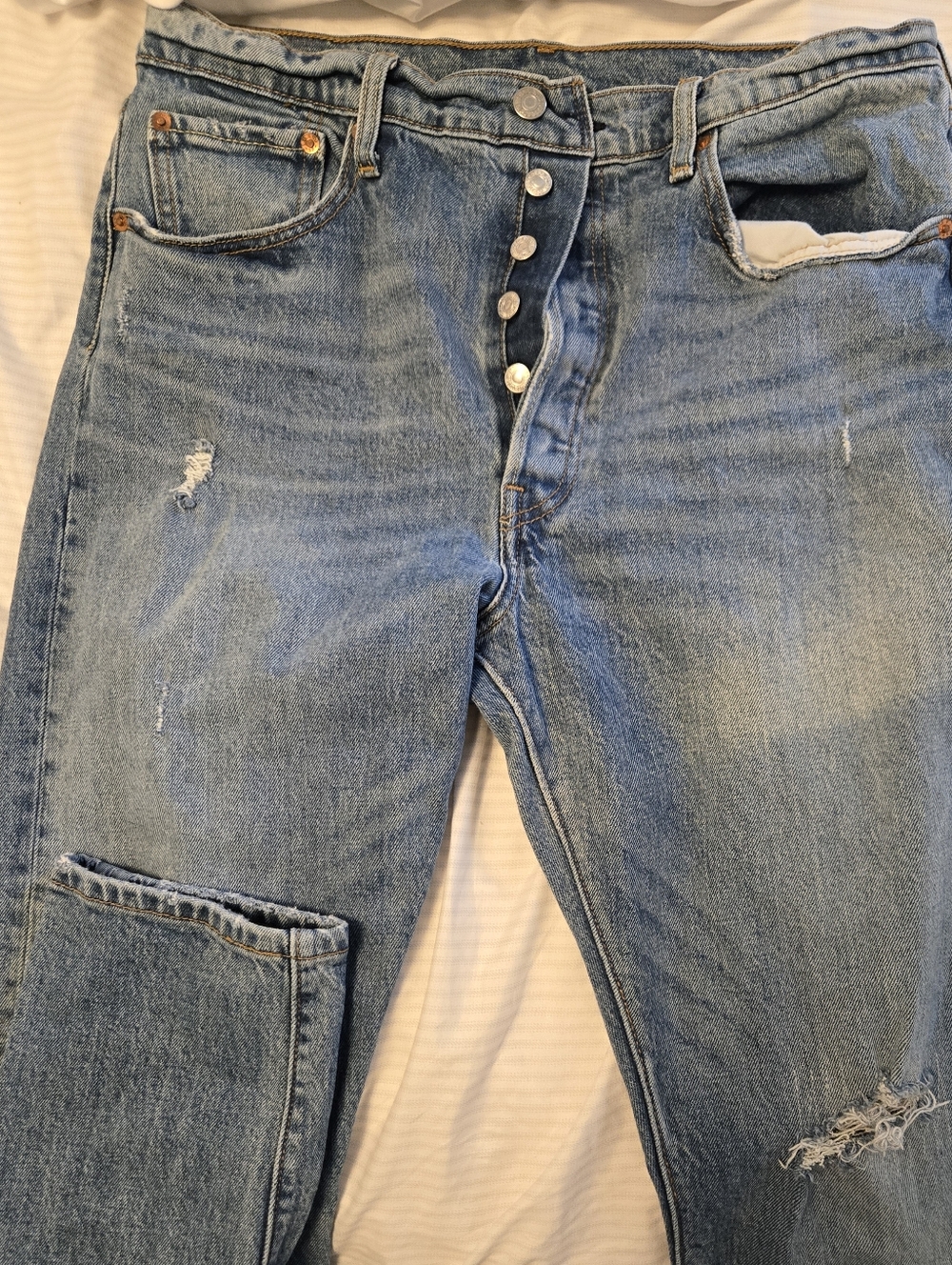 Levi 501 SKINNY 32WL30